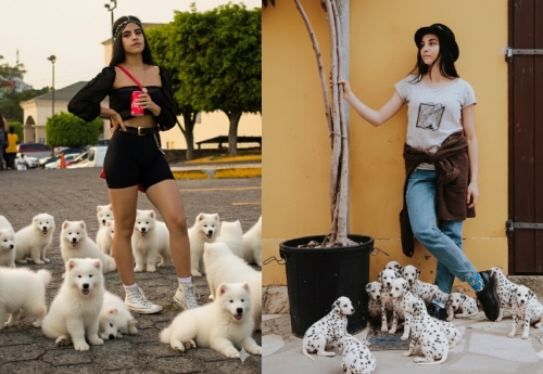 ai dog trend, ai puppy trend